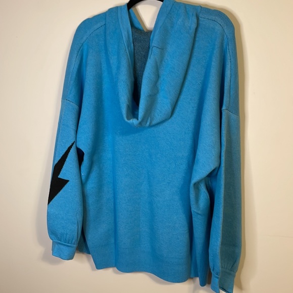 TORRID Luxe Crop Skull Hoodie - Picture 12 of 14